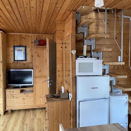 Holzhaus Mit Direktem Wasserzugang In Berlin-Koepenick Exteriér fotografie