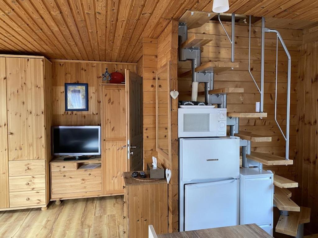 Holzhaus Mit Direktem Wasserzugang In Berlin-Koepenick Exteriér fotografie