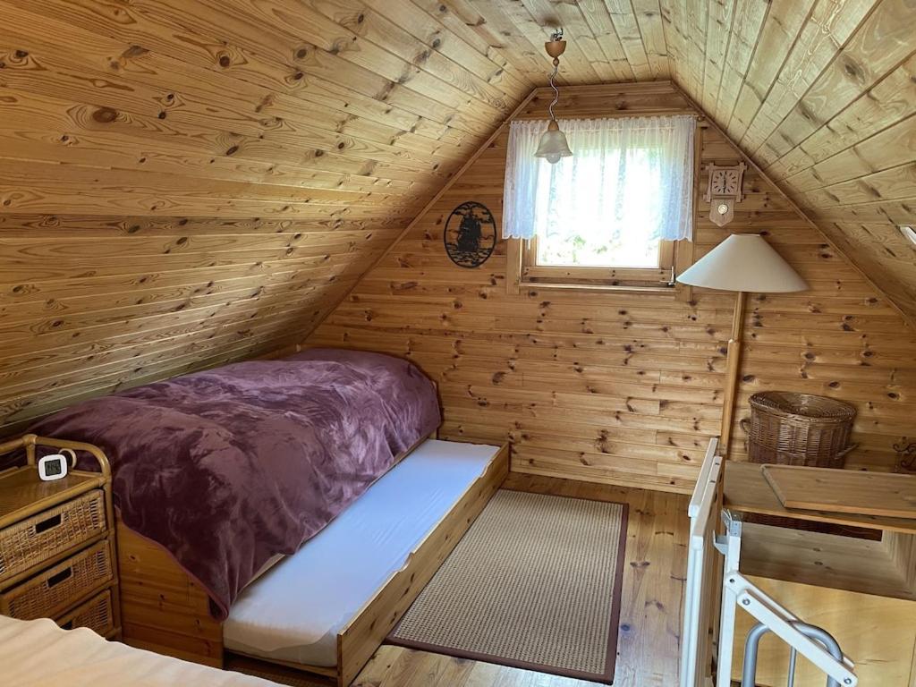 Holzhaus Mit Direktem Wasserzugang In Berlin-Koepenick Exteriér fotografie