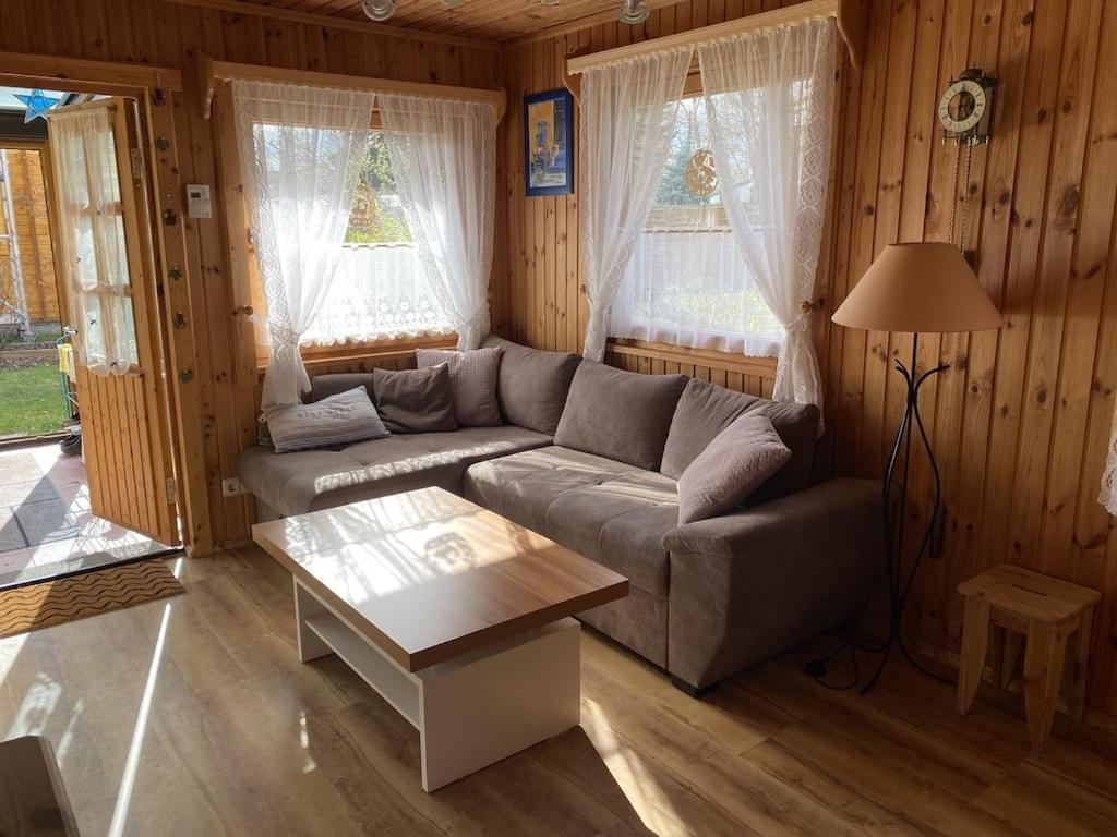 Holzhaus Mit Direktem Wasserzugang In Berlin-Koepenick Exteriér fotografie