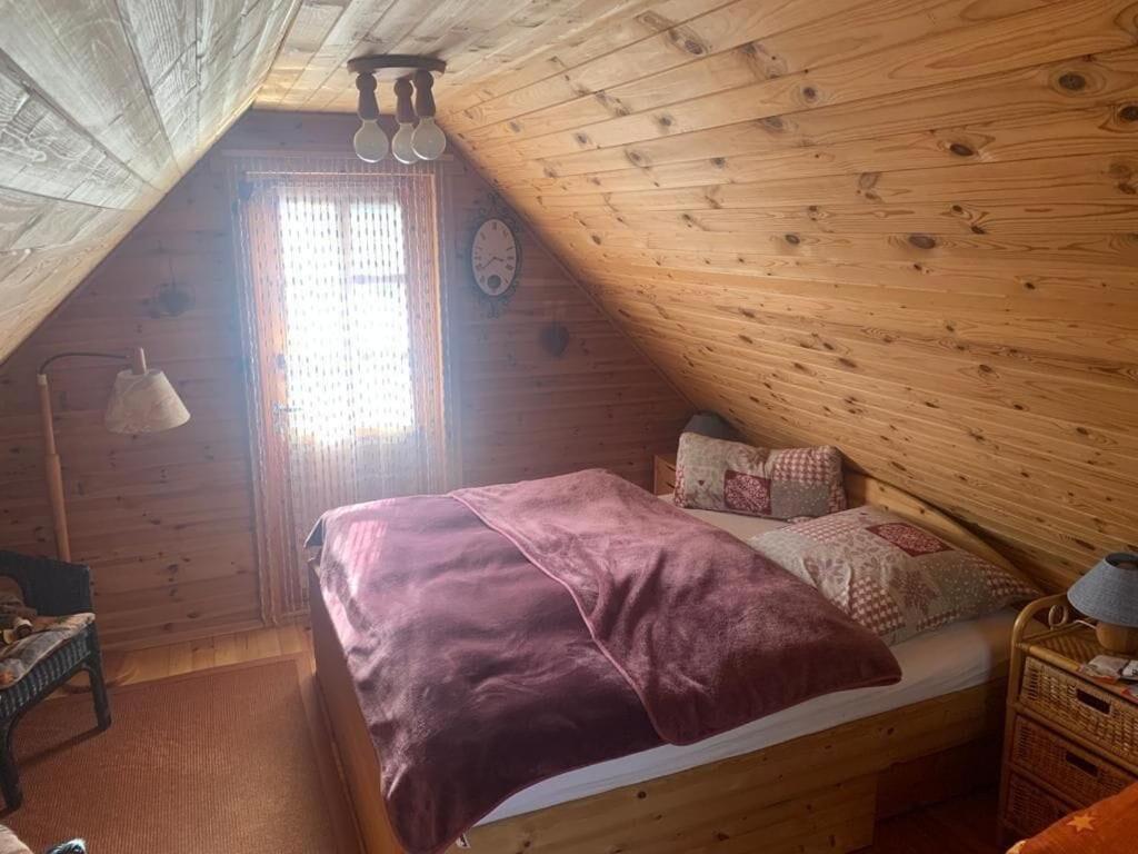 Holzhaus Mit Direktem Wasserzugang In Berlin-Koepenick Exteriér fotografie