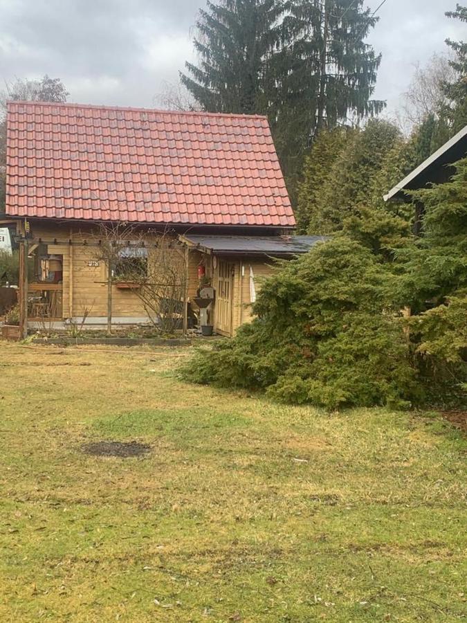 Holzhaus Mit Direktem Wasserzugang In Berlin-Koepenick Exteriér fotografie